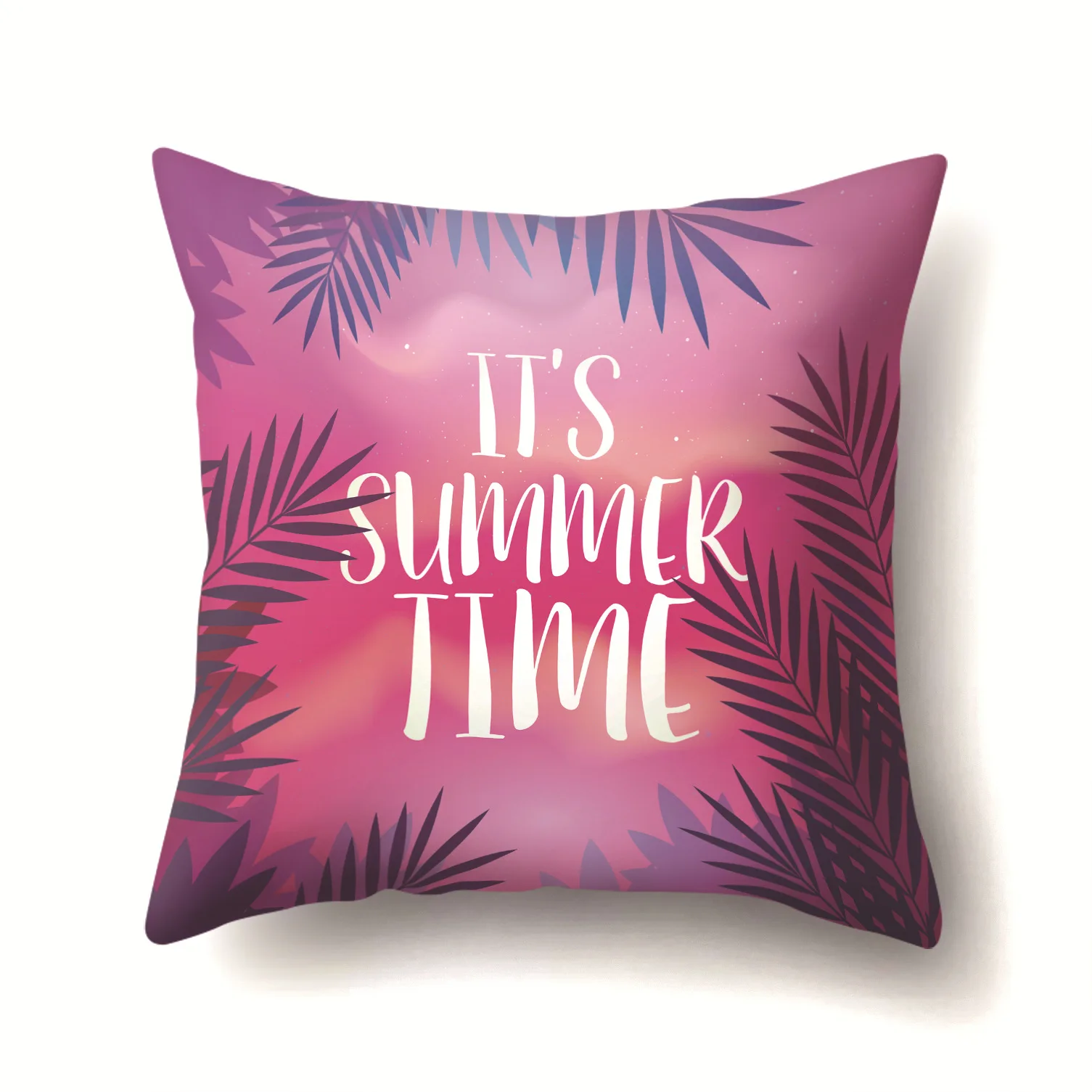 Чехол для подушки Hello Summer чехол из полиэстера с рисунком кокосового дерева пляжа