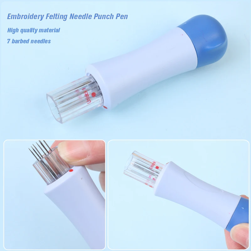 Набор игл для валяния MIUSIE 16/25 цветов инструменты шерсти набор ручного войлока 7