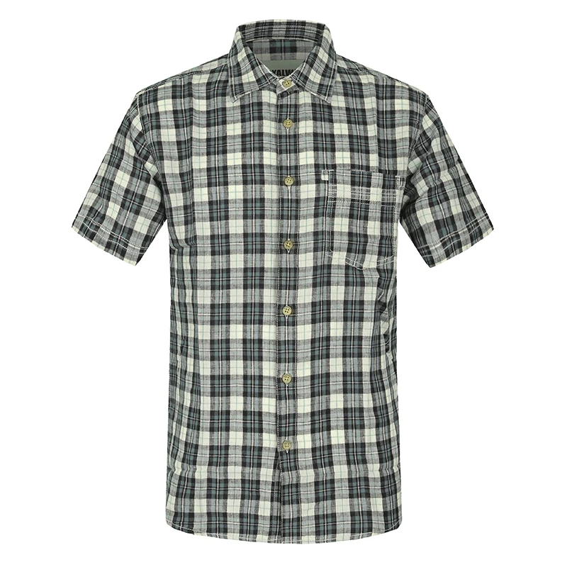 Мужская рубашка с принтом RORALWAY Классическая быстросохнущая уличная из дышащего