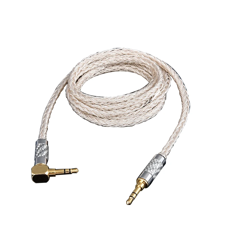 

Улучшенная линия наушников MDR1A с одним кристаллом и медью, разъем 3,5 "Папа-папа" 1am2 с посеребренным покрытием, 1am2 wh 1000XM3 MSR7