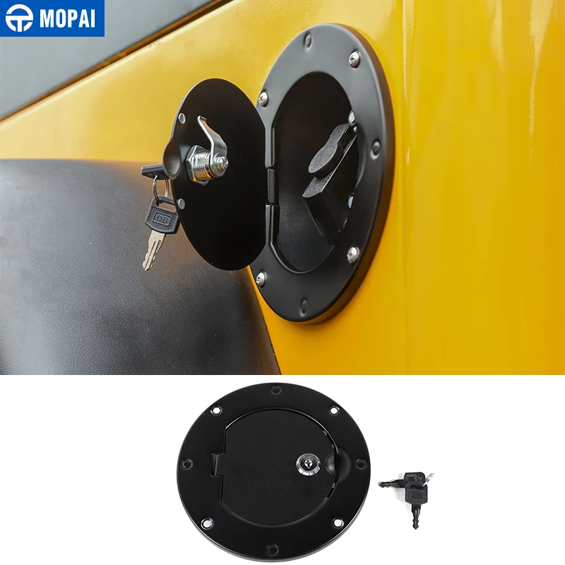 MOPAI крышка бака для Jeep Wrangler TJ автомобильный топливный бак 1997 2006 автомобильные