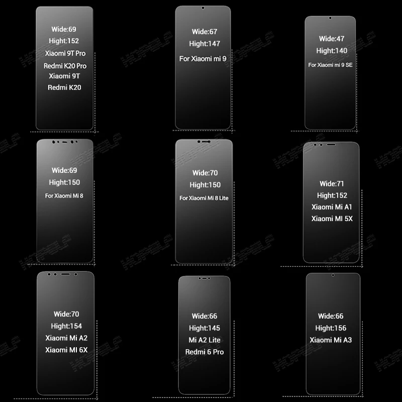Закаленное стекло для Xiaomi mi 9 9 T защита экрана Xiaomi mi 9t mi A3 A1 Защитное стекло для Xiaomi mi 9 se 8 A2 lite 9 T 9 T Pro