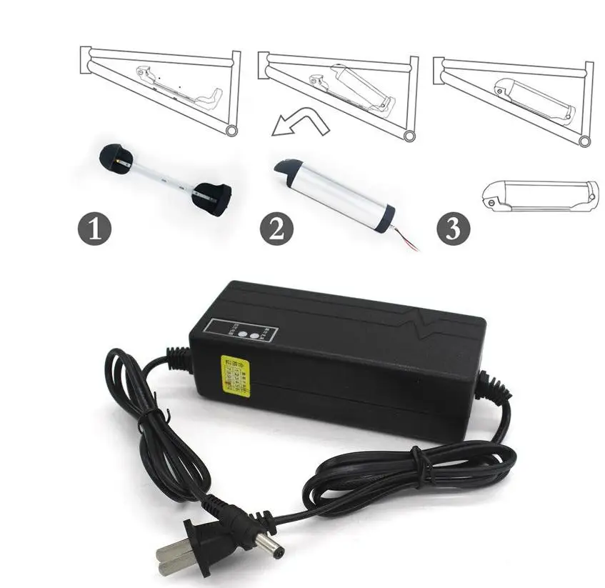 Электрический прицеп ручной велосипед 36V15AH бесплатная доставка 2019|Инвалидная