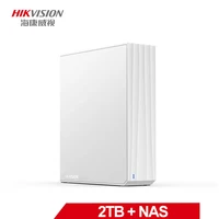 hikvison nas network cloud storage mobile network h101 smart usb usb2 0 remotely include 2tb hdd