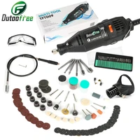 130w dremel style electric rotary tool variable speed mini drill with flexible shaft 151pcs accessories power tools
