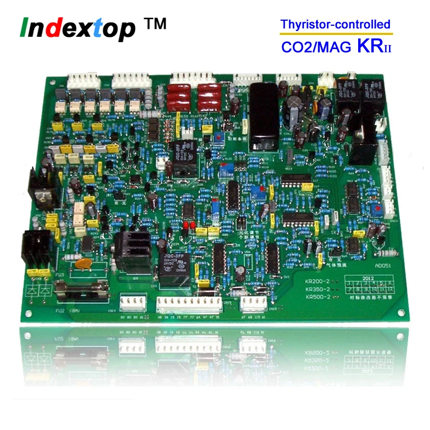 YDT KR-350, KR-500 PCB/плата управления/тиристорный сварочный аппарат MIG/MAG CO2 газовый щит/карта сварочного аппарата/печатная плата