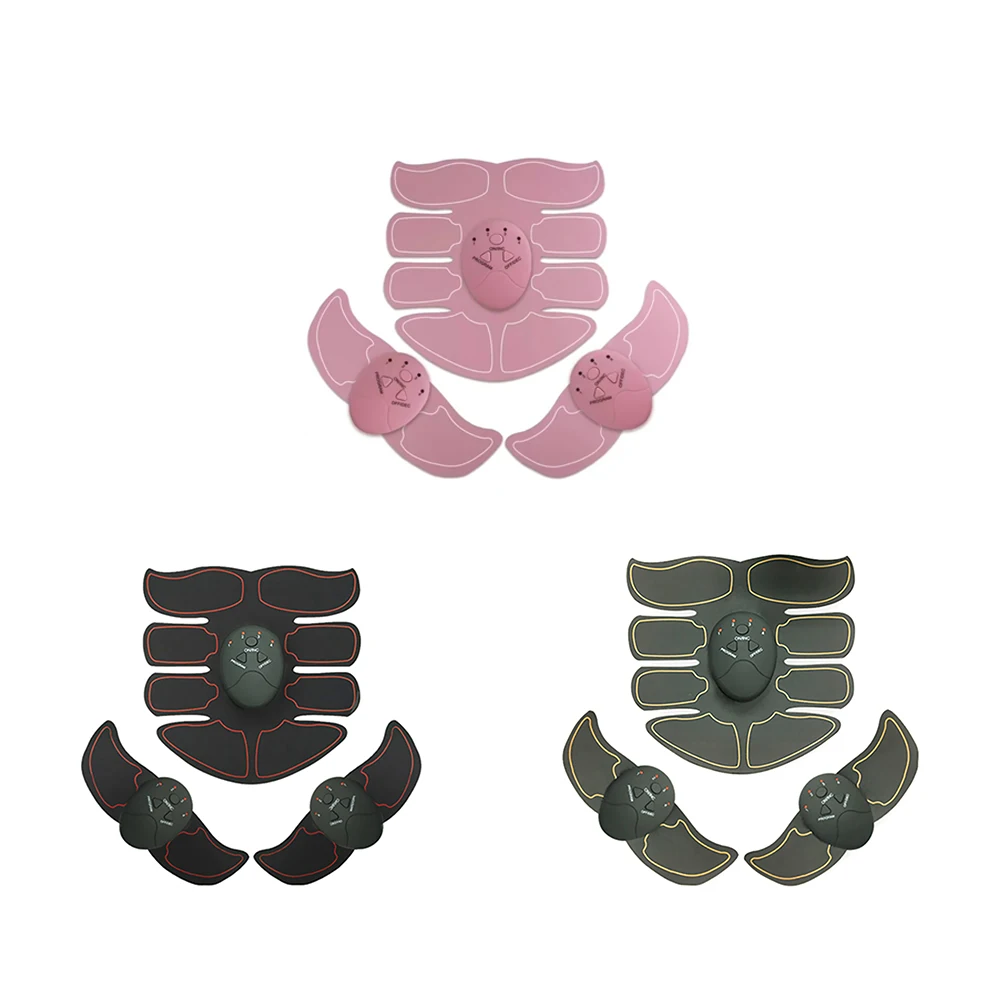 Новый Электрический тренажер для мышц брюшного пресса похудения бодибилдинга