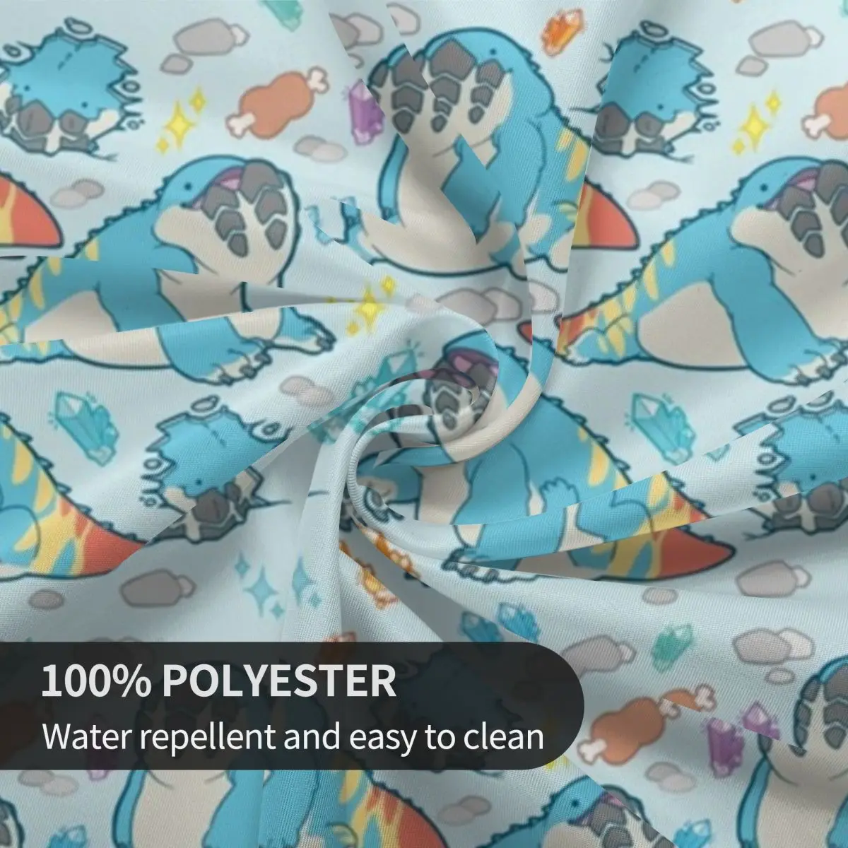 

Monster Tablecloth Printed Protector Table Cover Polyester Summer Wholesale Elegant Table Cloth