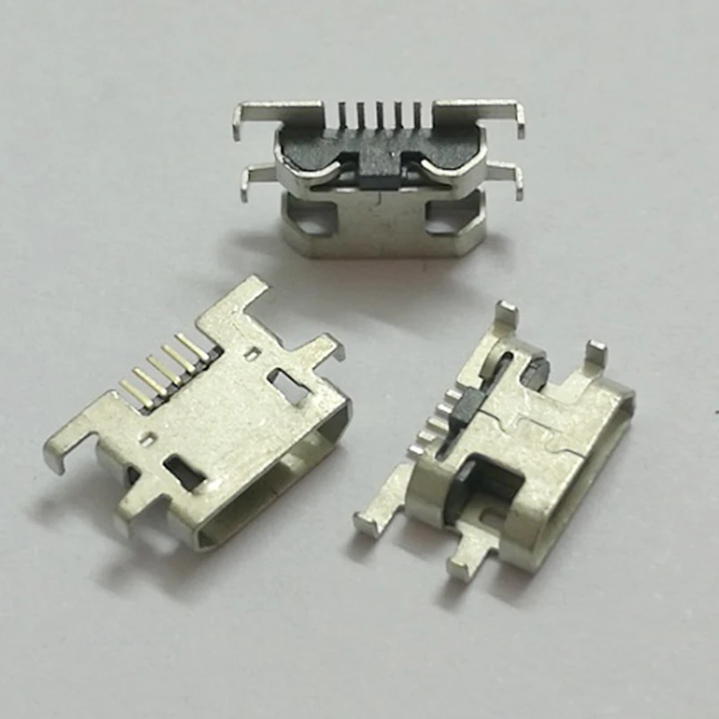 Разъем Micro USB 10 шт. гнездовой разъем 5 pin для зарядки Sony Xperia M C1904 C1905 C2004 C2005 зарядного