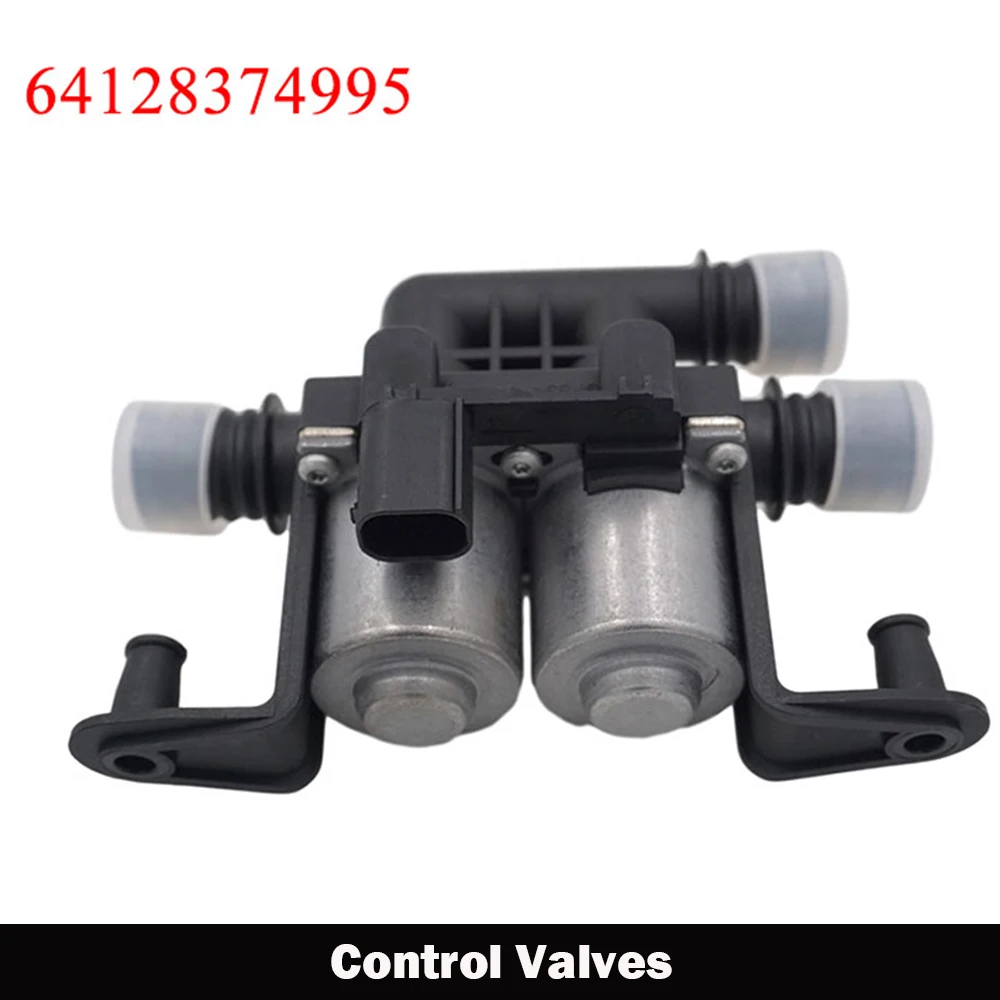 Клапан управления обогревателем двойной соленоид подходит для - Цена: 2 073,47 руб.