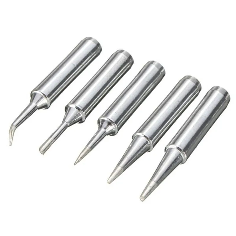 12 шт./компл. электрические сменные наконечники для паяльника серии 900M-T паяльной