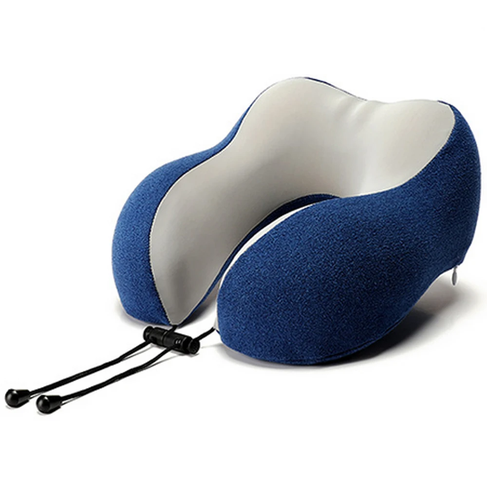 1 шт. u-образная подушка для путешествий подушка для шеи с эффектом памяти аксессуары для путешествий удобные подушки для сна домашний текстиль