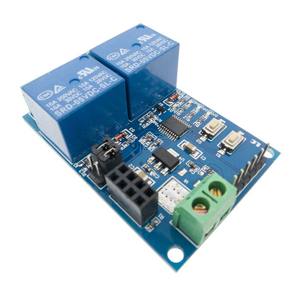 5В/12В ESP8266 ESP 01 2/4 wifi реле канала модуль для IOT Smart Home приложение E|Детали и аксессуары
