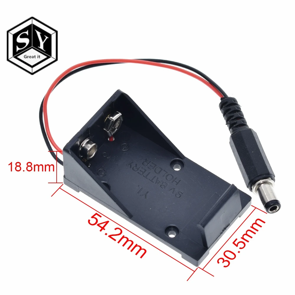 2018 Горячее предложение Новинка 9 в чехол-держатель для батареи провод с вилкой 5 5*2