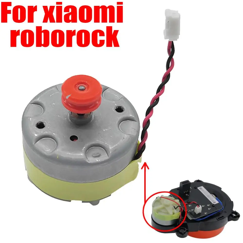 

Gear Transmission Motor for XIAOMI 1st mijia 2st Roborock S50 S51 S55 Robot Vacuum cleaner Spare Parts Laser Distance Sensor LDS