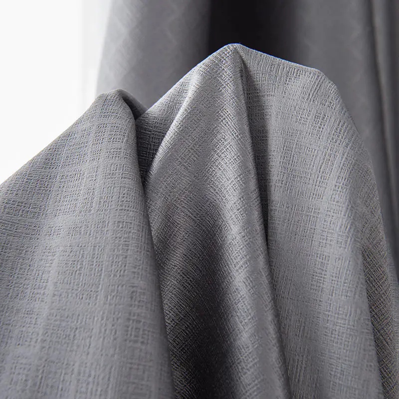 

310cm Height Solid Color 99% Shade Full Blackout Curtains Living Room Bedroom Window Curtain Balcony Soundproof Insulation