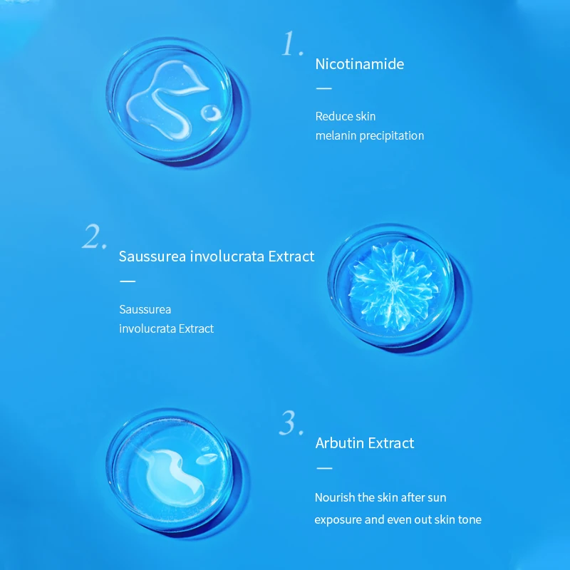 WIS набор для снежной ледяной кожи увлажняющие средства ухода за кожей