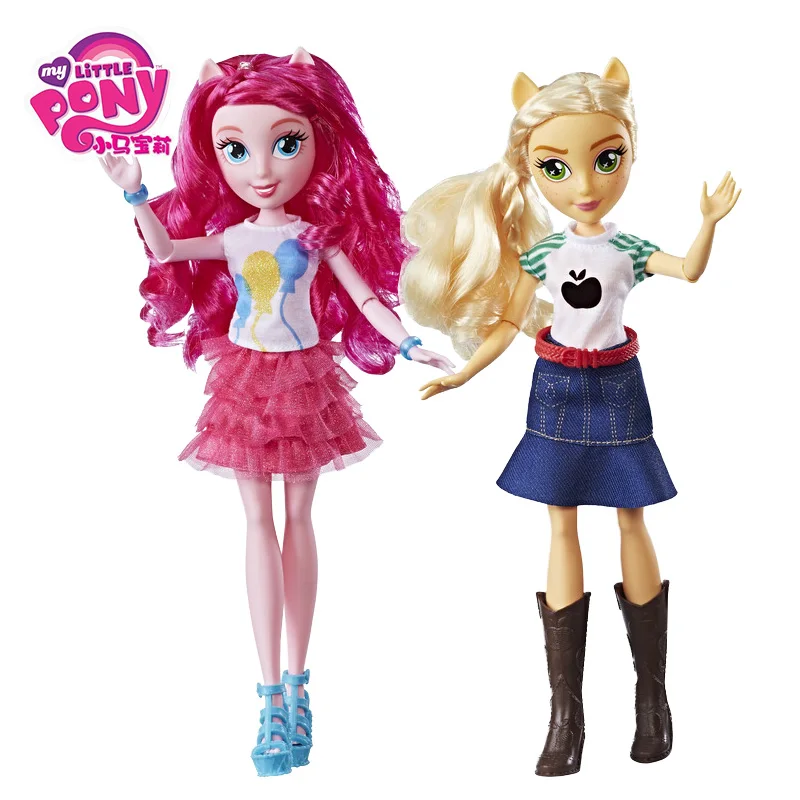 My Little Pony/Эквестрия для девочек; радужные фигурки для девочек; классические фигурки для детей; подарок на день рождения для девочек; Bonecas