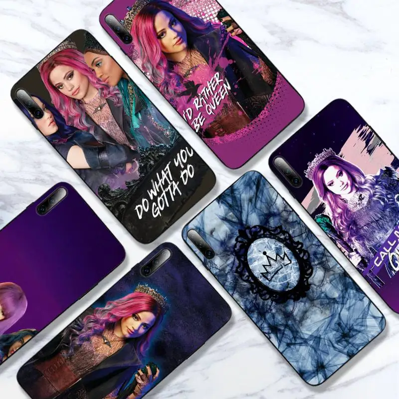 

Descendants Designer Phone Case for Huawei nova 3i E 4 5i 5Z 6-5G 7 Pro Se Y5 Y6 Y7 Y8 Y9 Prime Cover Fundas Coque