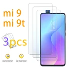 3 шт. Защитное стекло для xiaomi mi 9 9t ksiomi защита для экрана mi9 mi9t t9 redmi 9 note 9t закаленное стекло xiomi xiami 9h