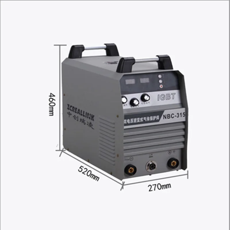 

Metal Arc Welder Carbon Dioxide Gas Arc Welder High Power Industrial Welder Semiautomatic Welder Manual welder Dual use Tool