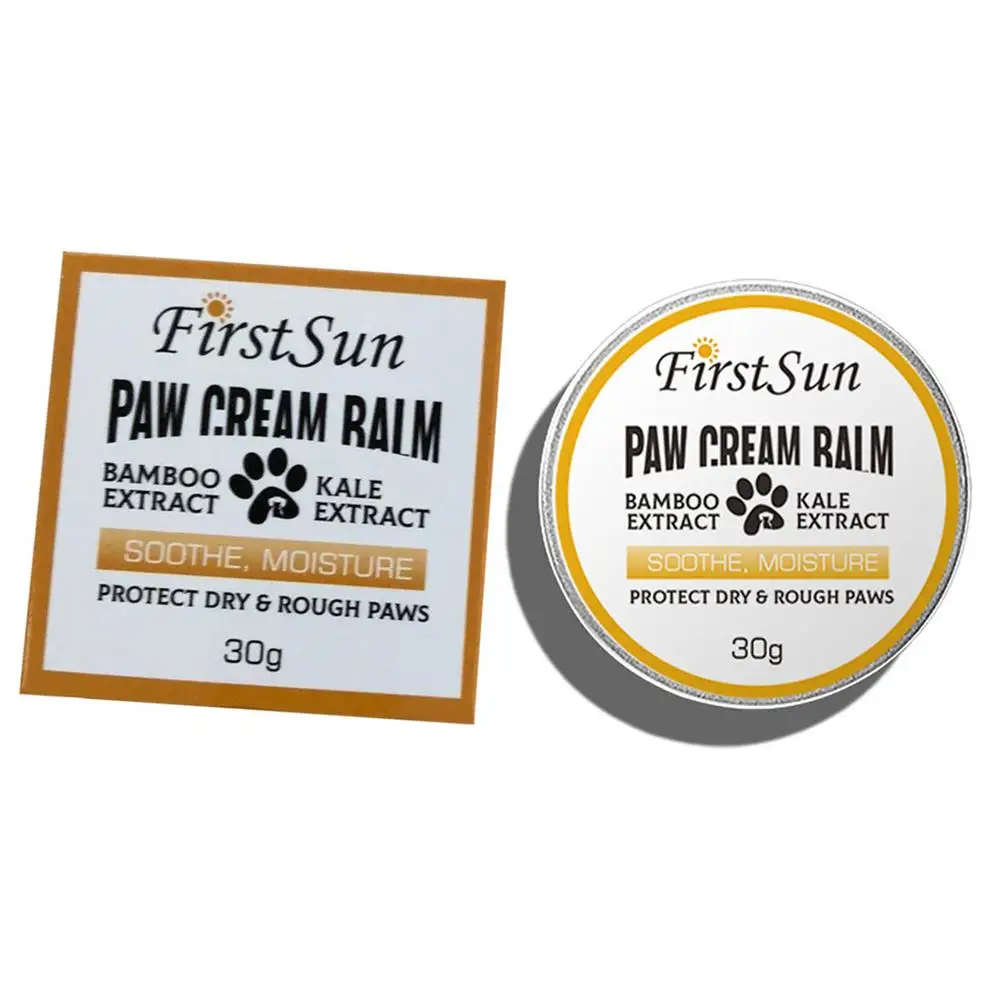 

Dog Paw Balm Dog Paw Protection For Hot Pavement Dog Paw Wax For Dry Paws Nose Canine Paw Moisturizer For Cracked Paws Cream