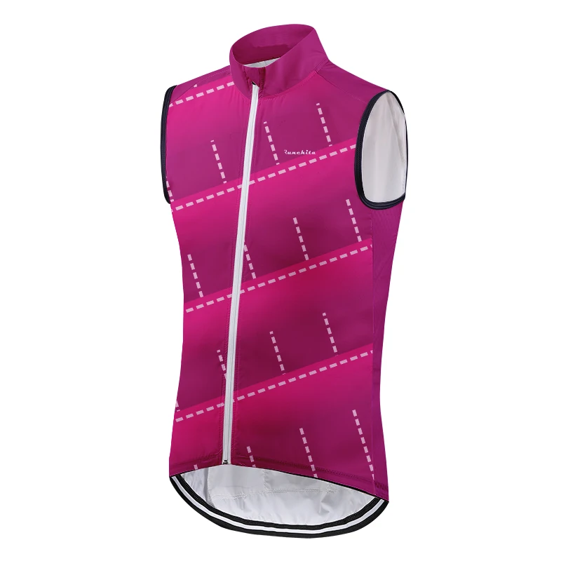 Коллекция 2020 года Профессиональный жилет Runchita без рукавов для езды на велосипеде