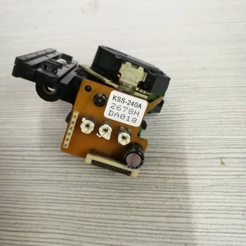 Новый Оптический Пикап KSS 240A KSS240A cd плеер лазерные линзы/Лазерная головка синий
