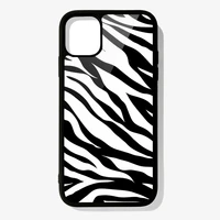 phone case for iphone 12 mini 11 pro xs max x xr 6 7 8 plus se20 high quality tpu silicon cover zebra