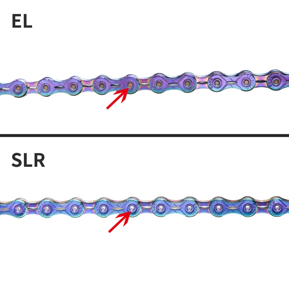 

9/10/11/12 Speed MTB Mountain Bike Road Bicycle Colorful Ultralight Metal Chain Bicycle Accessories Replacement Parts