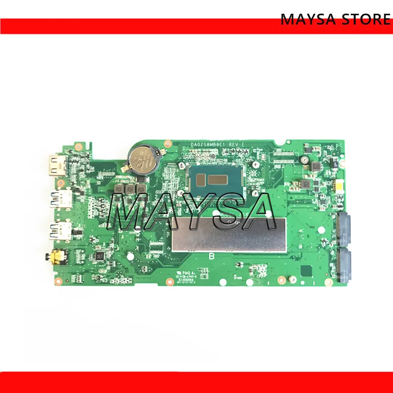 DA0ZS8MB8E0 DA0ZS8MB8E1 материнская плата для ноутбука Acer Aspire R7-371T Материнская DDR3 i5-5200 8 Гб