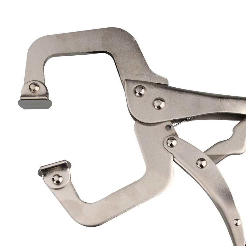 Сварные клещи с-зажимом по дереву фиксирующие щипцы стальные ручные инструменты