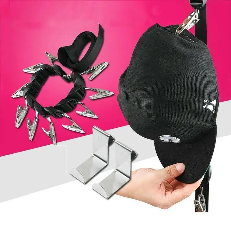 1 шт. Черный Новый Бейсбол Кепки стеллаж шляпа держатель стойка Органайзер