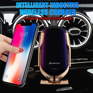 car mobile phone holder for mercedes benz a class 20192021 a200 gla250 charging bracket accessories free global shipping