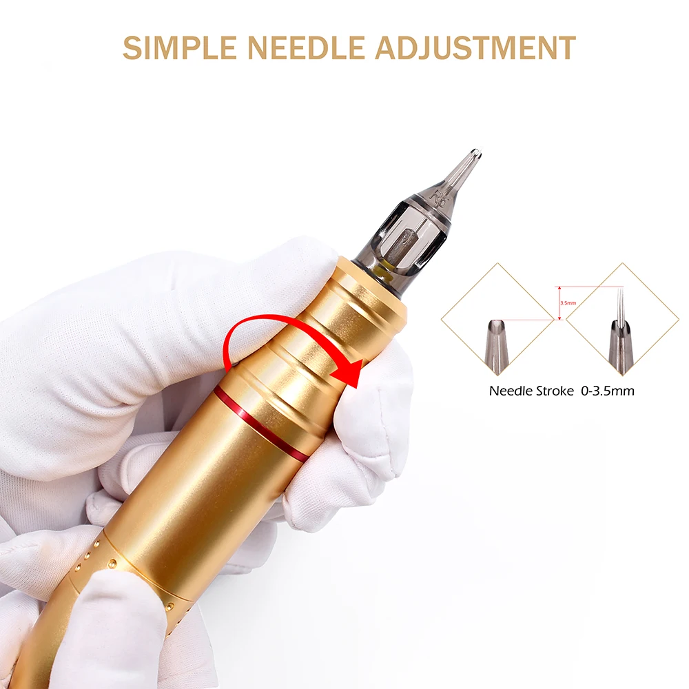 Профессиональный набор для тату ротационная ручка Перманентный макияж машина
