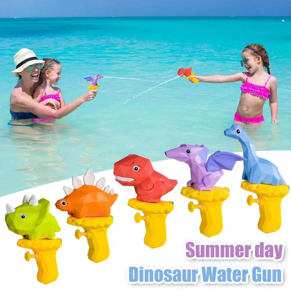 

Outdoor Beach Toys Kids Summer Beach Water Gun Seaside Natatorium Square Drifting Water Pistol Squirt Toys