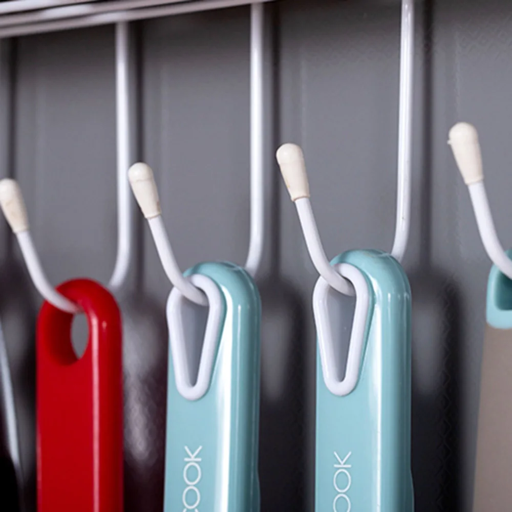 

6 layer Refrigerator Rack Kitchen sundries Seasoning Storage Rack Side Iron Wall Hanging Double Sunflower Basket Holders Hooks