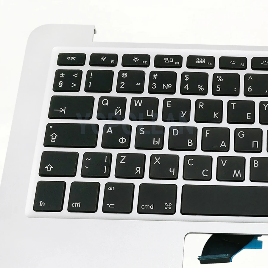 Новая клавиатура с русской раскладкой + Подсветка верхний корпус подставка для