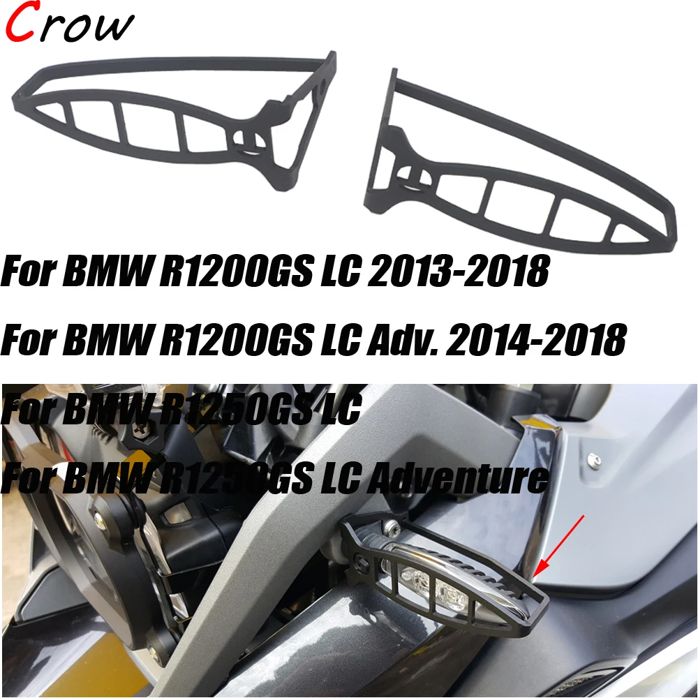 

For BMW R1200GS R 1200 GS LC S1000RR F800GS F700GS F650GS R1250GS R nine T ADV Turn Signal Indicator Light Protector Cover