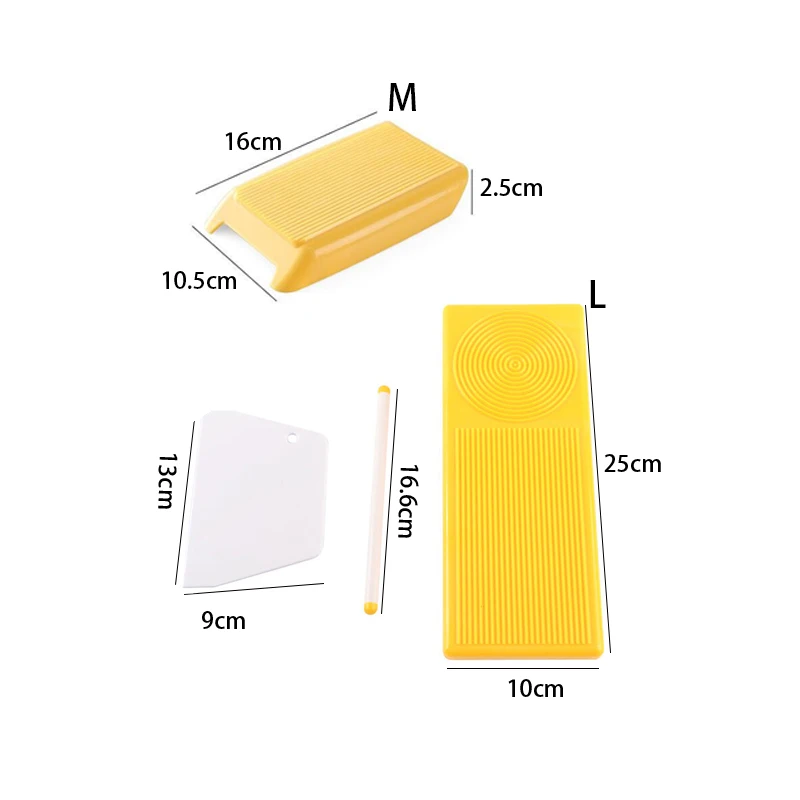 

3PCS/Set Spaghetti Macaroni Maker Multifunctional Pasta Macaroni Board DIY Macaroni Making Planchette Mold For Kitchen Supplies
