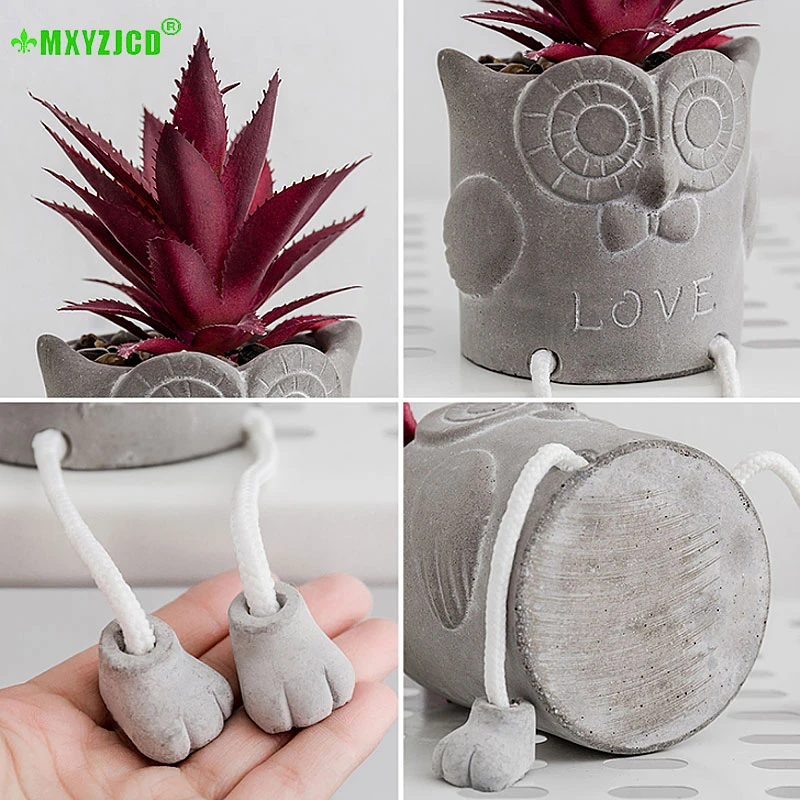 Подвесные ножки Кукольные растения в горшках скандинавский стиль настольные