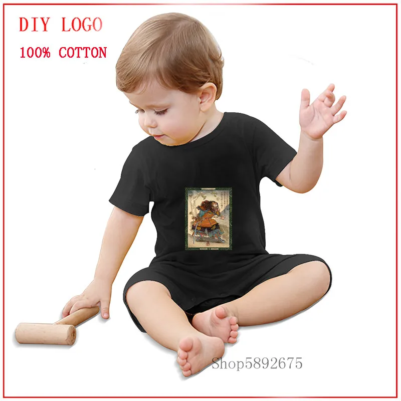 2020 забавная Одежда для новорожденных мальчиков и девочек летние комбинезоны с