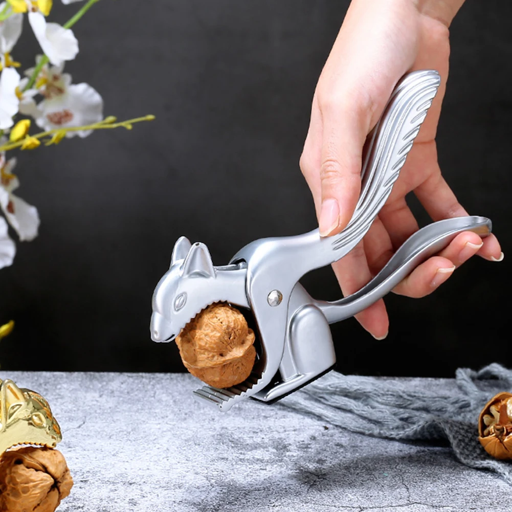 

Новый стиль, яркий цвет, в форме белки, из цинкового сплава, многофункциональный инструмент для открывания гаек, кухонные аксессуары, инстру...