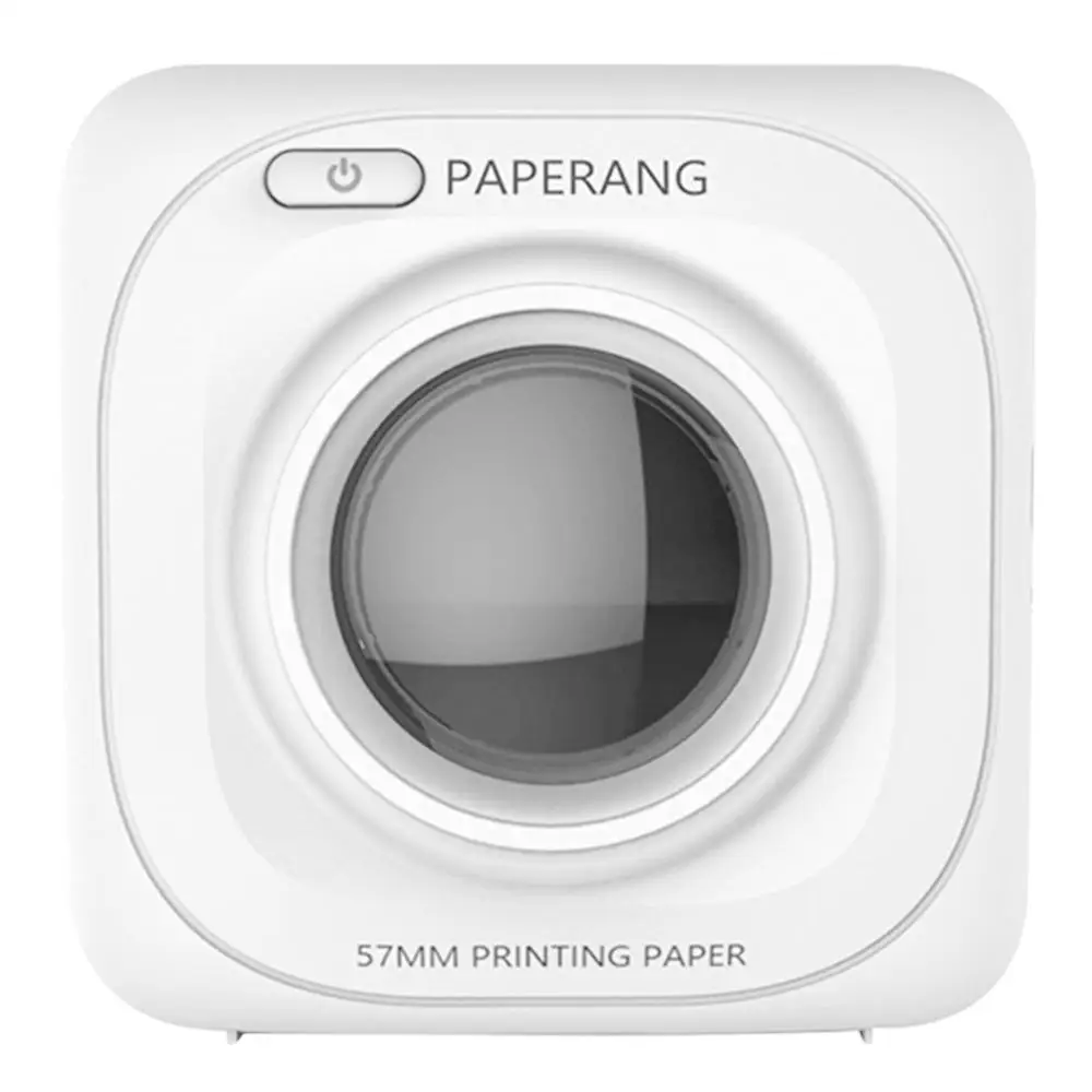 PAPERANG P1 PAPERANG P2 портативный мини-принтер термальный Bluetooth принтер беспроводной термальный фото телефон подключение 300 dpi 1000 мАч Ba - Цвет: PAPERANG P1