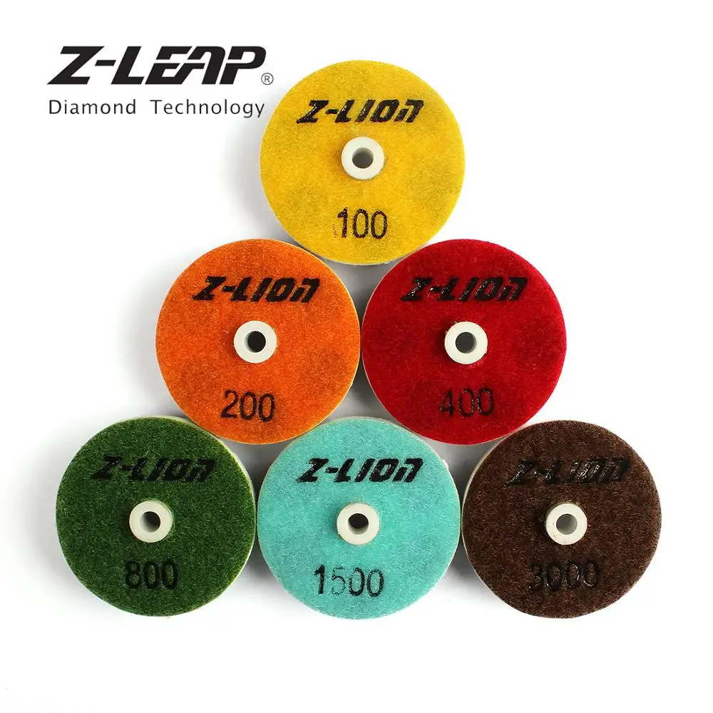 Алмазная полировальная тарелка Z-LEAP дюйма 1 шт. 2 сферические рабочие точки