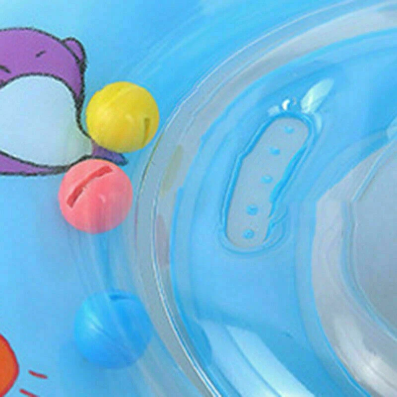 Baby Swimming Ring Inflatable Infant Floating Safety Circle Pool Accessories Bathing Neck Toy Dropship | Спорт и развлечения