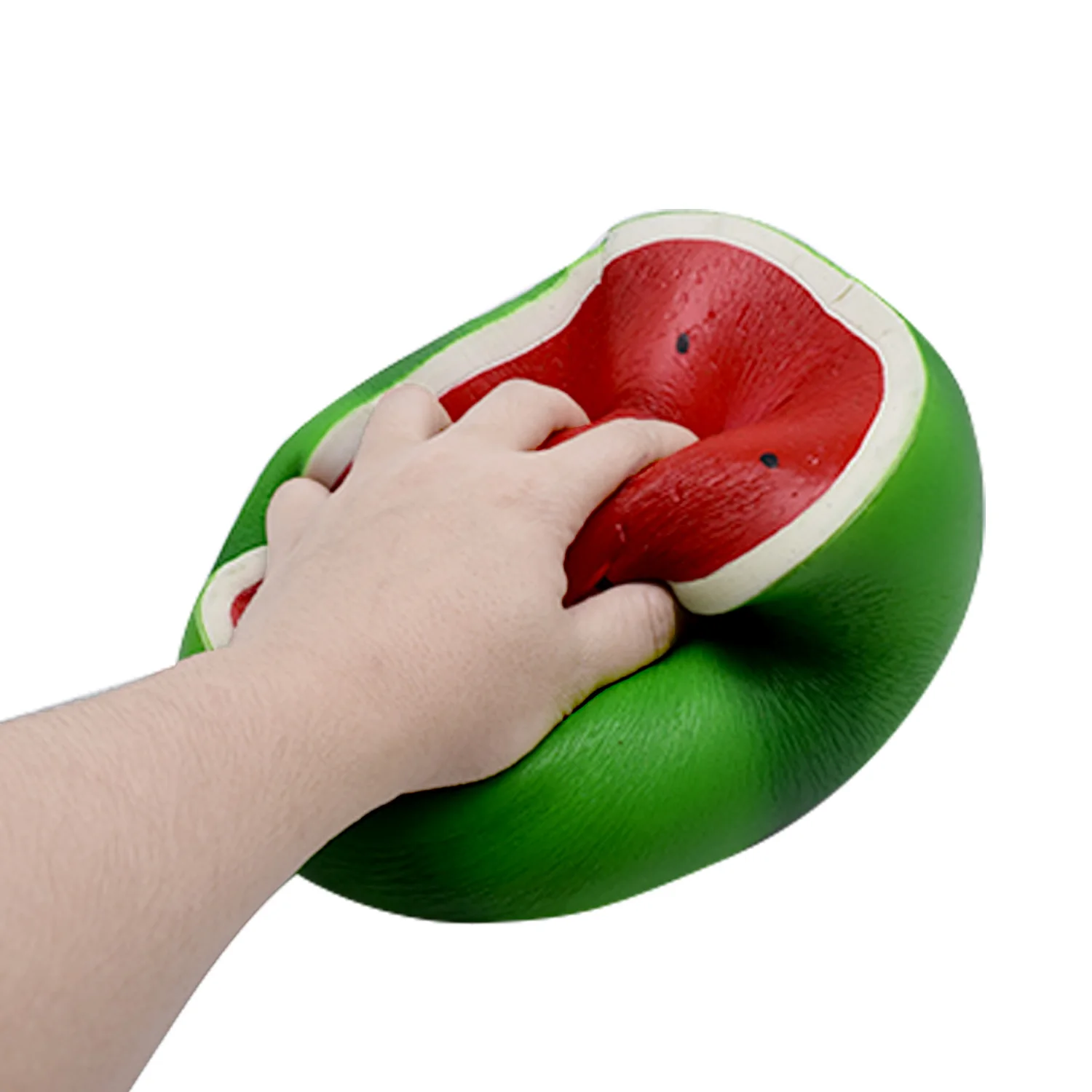 Besegad мягкие сжимаемые фрукты большие Арбузные лимоны милые кавайные медленно