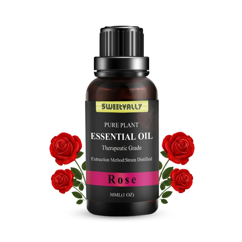 30 мл абсолютно новое эфирное масло розы уход за кожей спа массаж задержка