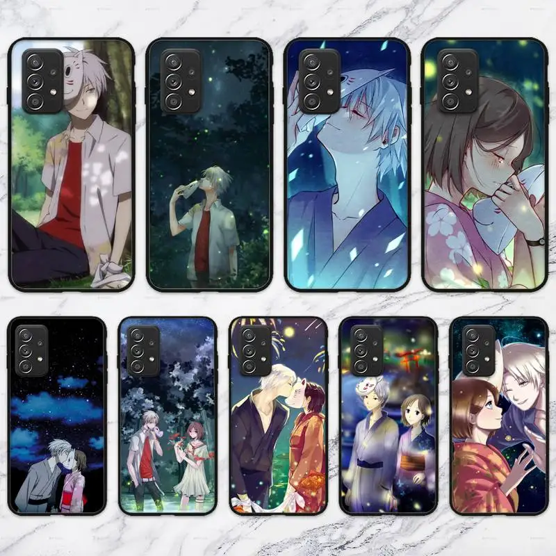 Чехол для телефона gin hotarubi no mori e для Samsung Galaxy S10 S20 S21 Note10 20Plus Ultra Shell