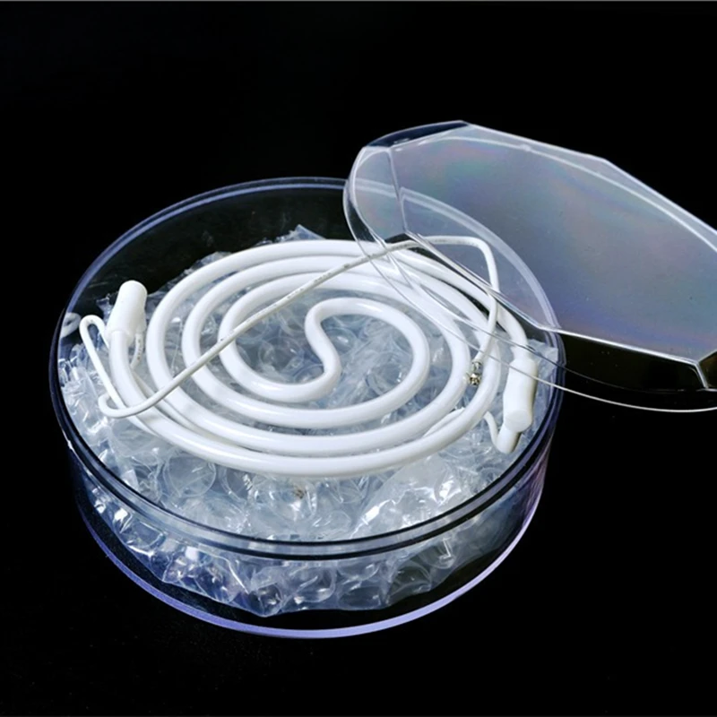 УФ светодиодная лампа для сушки ногтей профессиональная спиральная трубка лака 1